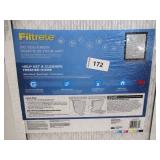 Filtrete Air Filter, MPR 2500 MERV 14, High Performance Filter 16x25x1, 4-pack