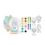 NEW Disney Princess Paint and Style Jumbo Set
