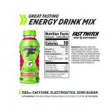 Fast Twitch by Gatorade Energy Drink, Strawberry Watermelon, 12 fl oz, 12 Count Bottles Strawberry Watermelon BB Oct 5 2025