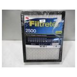 Filtrete Air Filter, MPR 2500 MERV 14, High Performance Filter 16x20x1, 4-pack