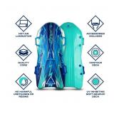 NEW Artikfun 2 Person Snow Sled, 50" - Green