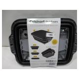 NEW Cuisinart Outdoors 4-in-1 Expandable Prep and Serve Tub