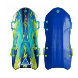 NEW Artikfun 2 Person Snow Sled, 50" - Blue