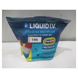 Liquid I.V. Hydration Multiplier Electrolyte Drink Mix, Popsicle Firecracker, 0.56 oz, 30 count