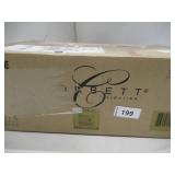 NEW 248-11 Corbett Spinnaker 1 Light Wall Sconce with Crafted Iron And Stainless Finish