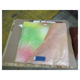 10′ x 24′ 5 oz. Black Tarp w/ Advertisement – Reused Billboard – 7 mil Lightweight Duty - A Grade