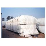 10′ x 24′ 5 oz. Black Tarp w/ Advertisement – Reused Billboard – 7 mil Lightweight Duty - A Grade