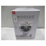 Woozoo 5-Speed Globe Fan with Remote - White - Tested Working