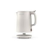 NEW Cuisinart Soho 1-Liter Double-Wall Electric Kettle with Cord Storage - Truffle