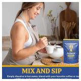 Adaept Original Mushroom Coffee Organic Peruvian Cacao, Dandelion Root and Arabica Coffee, Lions Mane Mushroom Powder, Cordyceps, Reishi, Chaga, Shiitake, and Turkey Tail | 30 Servings