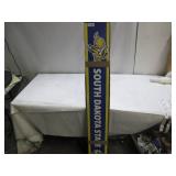 South Dakota State Jack Rabbits Double Sided Welcome Sign - Wooden - Roughly 6