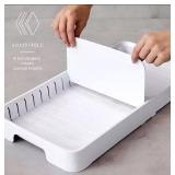 NEW YouCopia StoraLid Food Container Lid Organizer, 40-Lid Capacity