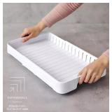 NEW YouCopia StoraLid Food Container Lid Organizer, 40-Lid Capacity