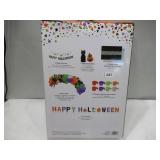 NEW Happy Halloween Theme Party Kit Decoration Bundle, 136pc