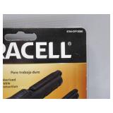 NEW Duracell 80 & 100 Lumens Heavy Duty Rubber LED Flashlights - Pack of 2 Flashlights