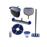 8-Piece Pool Cleaning Kit - Essential All-Season Tools