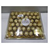 NEW Ferrero Rocher, 42 Count, Premium Milk Chocolate Hazelnut, Chocolates for Gifting, 18.5 oz BB 5-25