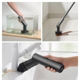 HOTO Cordless Spin Scrubber: 2.5 N·M torque, six brush heads, IPX7 rated