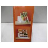 NEW YouCopia ShelfSteps 2 Pack 3-Shelf Can Organizer Set - White