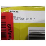 Brownie Brittle – Original Chocolate Chip Thin and Crispy Sweet Snacks (Pack of 20, 1 oz) - BB 7/2025