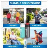 NEW Swann ActiveResponse™ Smart Mobile Personal Safety Alarm 2-Pack with Free SMS Alerts and Loud Siren