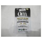 Om Mushrooms Master Blend, Certified Organic Mushroom Powder + Botanicals, 3.17 oz (90 g) - BB 10/25