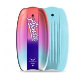 NEW Alendec Hyperwing Hybrid Water Snow Board Sled, 42.5" with Coil Leash - Pink