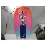 NEW Alendec Hyperwing Hybrid Water Snow Board Sled, 42.5" with Coil Leash - Pink