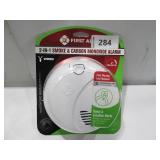 NEW First Alert Combination Smoke & Carbon Monoxide Alarm, Interconnect Hardwire Detector with Battery Backup