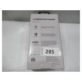 Monster 6-Outlet Wall Tap Surge Protector 1 USB-C 1 USB-A - Black