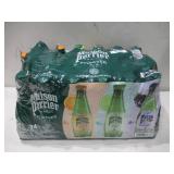 Maison Perrier Flavored Sparkling Water Variety Pack, 24-16.9 oz