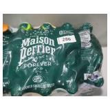 Maison Perrier Flavored Sparkling Water Variety Pack, 24-16.9 oz