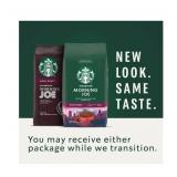 Starbucks Morning Joe Gold Coast Dark Roast Ground Coffee, 12 Ounce (Pack Of 6)