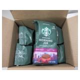 Starbucks Morning Joe Gold Coast Dark Roast Ground Coffee, 12 Ounce (Pack Of 6)