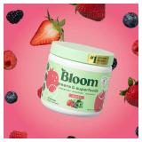NEW BLOOM NUTRITION Greens and Superfoods Powder - Berry