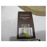 NEW Free Authority Outdoors Wide Brim Fedora, UPF 50+, 16" One Size (Natural)