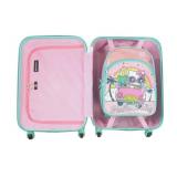 NEW Modern Sonic Kids Licensed 2-Piece Luggage Set - Hello Kitty