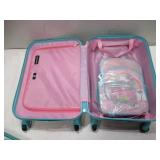 NEW Modern Sonic Kids Licensed 2-Piece Luggage Set - Hello Kitty