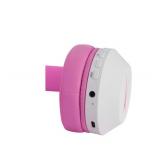 NEW Altec Lansing 2-In-1 Active Noise Canceling Kid Safe Headphones - Pink