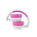 NEW Altec Lansing 2-In-1 Active Noise Canceling Kid Safe Headphones - Pink