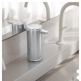 NEW SimpleHuman 9oz Rechargeable Sensor Soap Dispenser - 1 Pack
