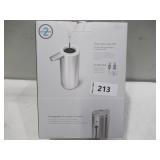 NEW SimpleHuman 9oz Rechargeable Sensor Soap Dispenser - 1 Pack