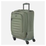 Swissgear 8099 Expandable Spinner Carry-On Luggage - Green