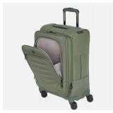 Swissgear 8099 Expandable Spinner Carry-On Luggage - Green