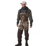 NEW Caddis Mens Regular Realtree Max-5 1200 Gram Northern Guide Breathable Bootfoot Waders - Size 9