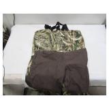 NEW Caddis Mens Regular Realtree Max-5 1200 Gram Northern Guide Breathable Bootfoot Waders - Size 9