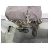 NEW Caddis Mens Regular Realtree Max-5 1200 Gram Northern Guide Breathable Bootfoot Waders - Size 9