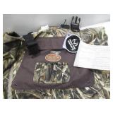 NEW Caddis Mens Regular Realtree Max-5 1200 Gram Northern Guide Breathable Bootfoot Waders - Size 9