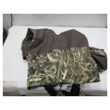 NEW Caddis Mens Regular Realtree Max-5 1200 Gram Northern Guide Breathable Bootfoot Waders - Size 8