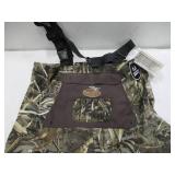 NEW Caddis Mens Regular Realtree Max-5 1200 Gram Northern Guide Breathable Bootfoot Waders - Size 8